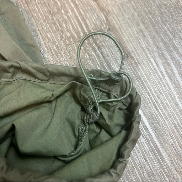 Tahari Green Cargo Parachute Pants - Picture 7 of 11